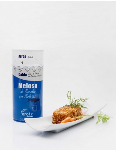 AROTZ ARROZ MELOSO DE BACALAO Y...