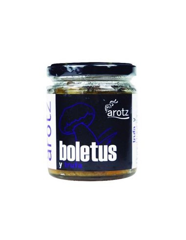 AROTZ BOLETUS TRITURADOS Y TRUFA 160 GR