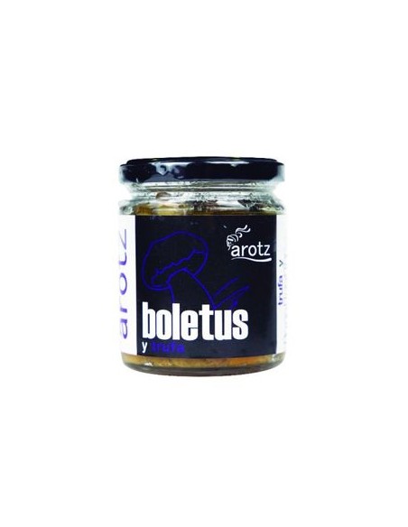 AROTZ BOLETUS TRITURADOS Y TRUFA 160 GR