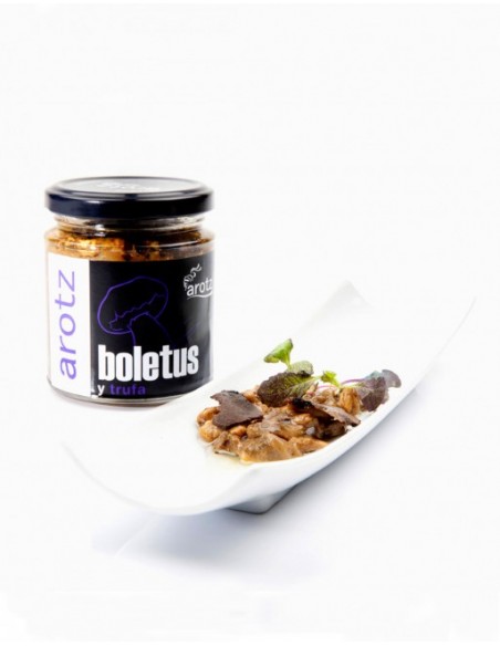 AROTZ BOLETUS TRITURADOS Y TRUFA 160 GR
