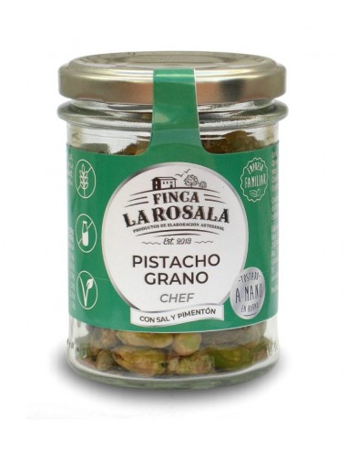 LA ROSALA PISTACHO GRANO 90 gr