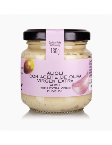 LA CHINATA ALIOLI VIDRIO 130 gr