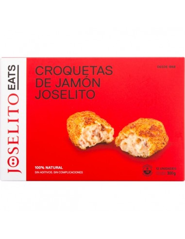 JOSELITO CROQUETAS DE JAMÓN IBÉRICO...