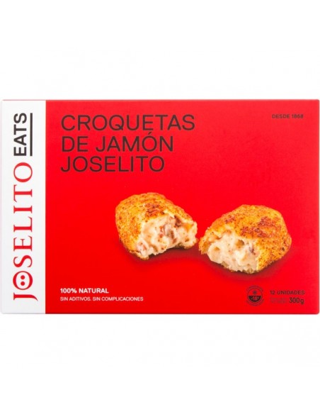 JOSELITO CROQUETAS DE JAMÓN IBÉRICO 300 gr