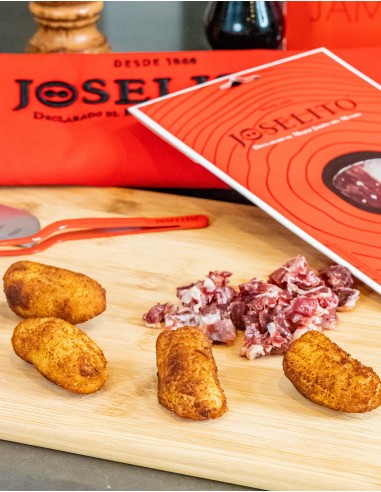 JOSELITO CROQUETAS DE JAMÓN IBÉRICO...