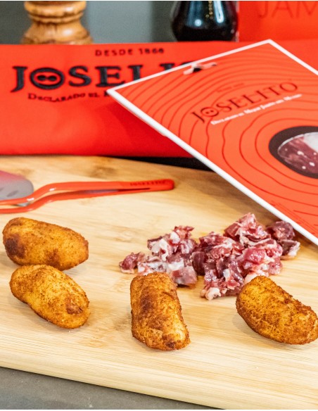 JOSELITO CROQUETAS DE JAMÓN IBÉRICO 300 gr