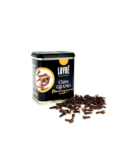 LAYBE CLAVO EN GRANO DE MADAGASAR 60 gr