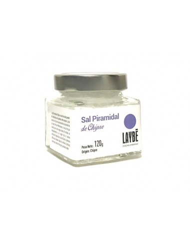 LAYBE PIRÁMIDES DE SAL DE CHIPRE 120 gr