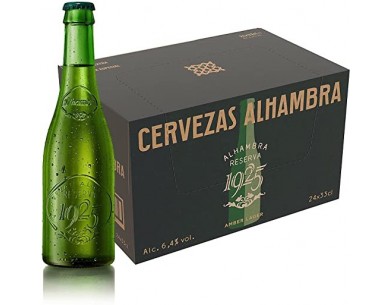 CERVEZA ALHAMBRA RESERVA...