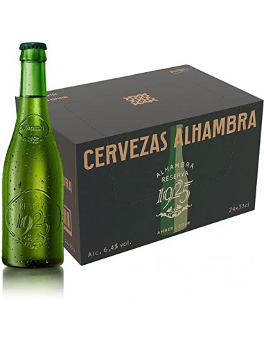 CERVEZA ALHAMBRA RESERVA 1925 33 CL