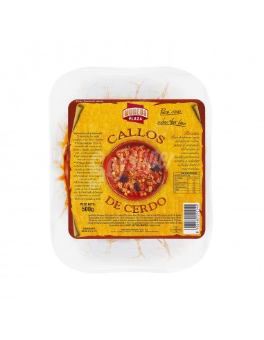 MORENO PLAZA CALLOS DE CREDO 500 gr