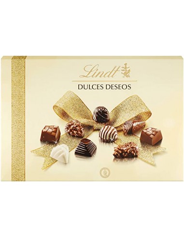LINDT BOMBONES DULCES DESEOS 150 GRS
