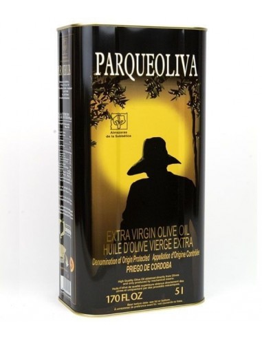 PARQUEOLIVA ACEITE OLIVA VIRGEN EXTRA...