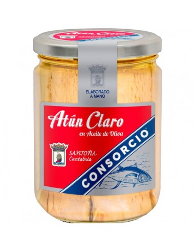 CONSORCIO ATÚN CLARO EN ACEITE DE...