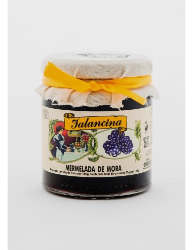 LA JALANCINA MERMELADA DE MORA 285 GRS