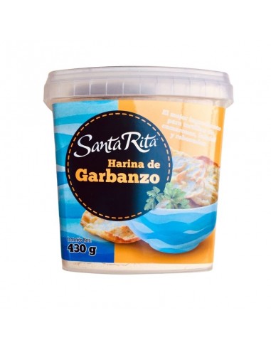 SANTA RITA HARINA DE GARBANZO 430 gr