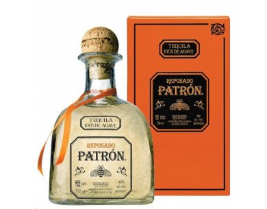 TEQUILA PATRÓN REPOSADO 1 L