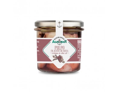 AGROMAR PULPO EN ACEITE DE...