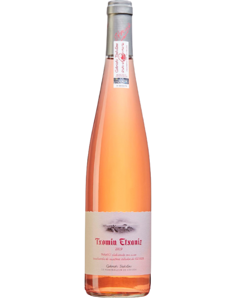 TXOMIN ETXANIZ TXACOLI DE GETARIA ROSADO 70 CL