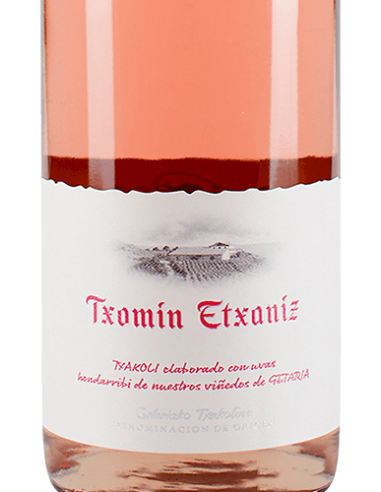 TXOMIN ETXANIZ TXACOLI DE GETARIA...