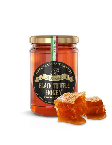 LA RUSTICHELLA MIEL CON TRUFA 140 gr