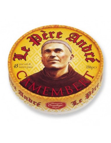 QUESO CAMMEBERT LE PÉRE ANDRÉ 250 gr