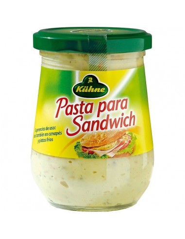 KÚHNE PASTA PARA SANDWICH 250 gr