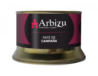 ARBIZU PATÉ DE CAMPAÑA 130 gr