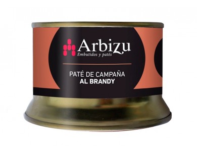 ARBIZU PATÉ DE CAMPAÑA AL...