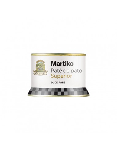 MARTIKO PATÉ DE PATO SUPERIOR 130 gr