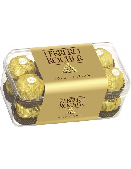 FERRERO ROCHE BOMBONES 16 Unidades 200 gr