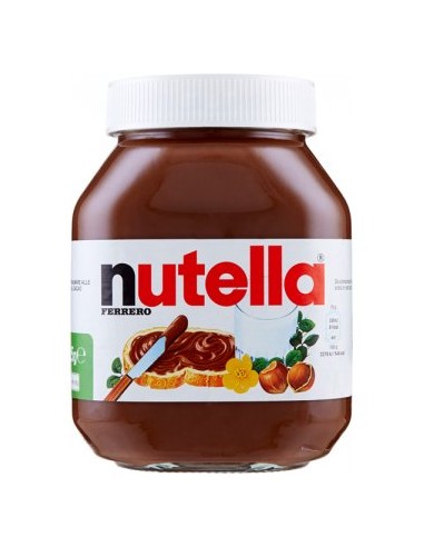 NUTELLA CREMA DE CACAO 825 gr