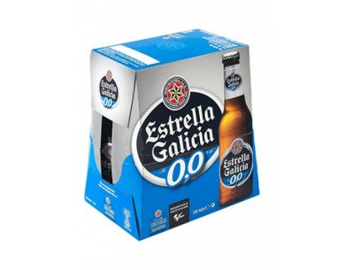 ESTRELLA GALICIA O,O 25 CL...
