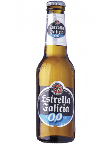ESTRELLA GALICIA O,O 25 CL PACK 6