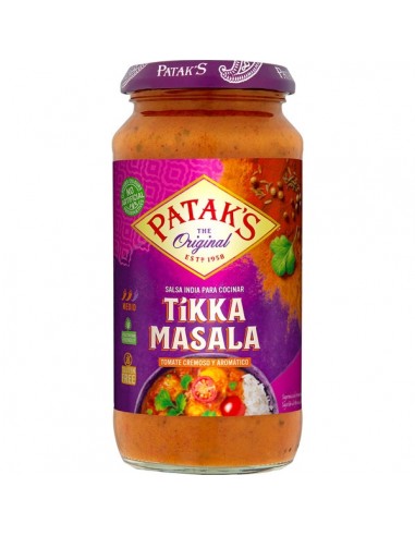 PATAK´S SALSA TIKKA MASALA 165 gr