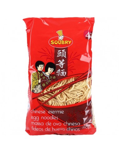 SOUBRY FIDEOS CHINOS INSTANTANEOS 250 gr