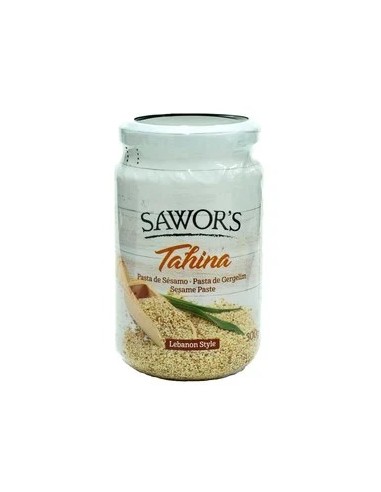 SAWOR´S PASTA DE SÉSAMO TAHINA 300 gr