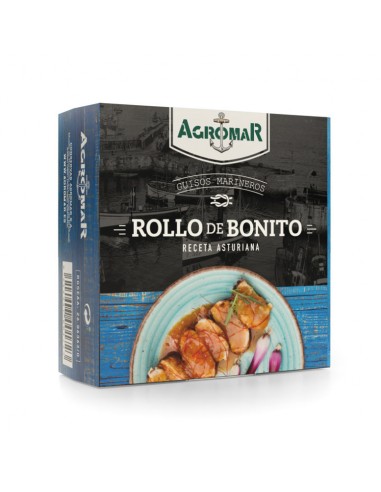 AGROMAR ROLLO DE BONITO DEL NORTE 425 gr