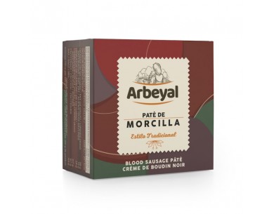 ARBEYAL PATÉ DE MORCILLA...