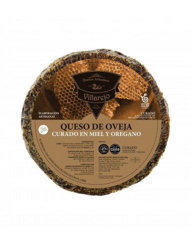 VILLAREJO QUESO DE OVEJA ARTESANO...