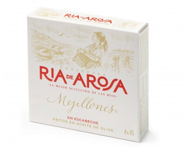RÍA DE AROSA 6/8 MEJILLONES...