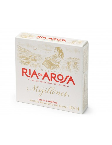 RÍA DE AROSA 10/14 MEJILLONES FRITOS...