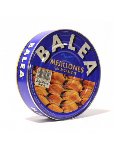 BALEA MEJILLONES ESCABECHE 20/25...