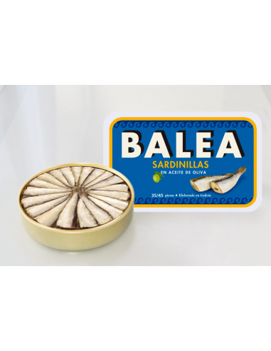 BALEA SARDINILLAS AOLIVA 35/45 Piezas...