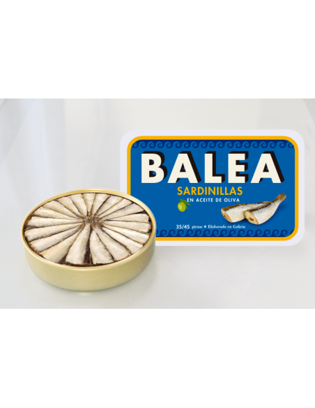 BALEA SARDINILLAS AOLIVA 35/45 Piezas RO-280 gr