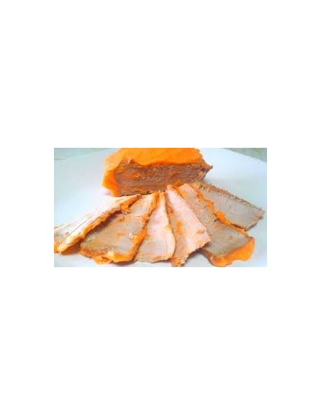 SABORES DE PATERNA LOMO EN MANTECA COLORÁ TARRINA  250 gr