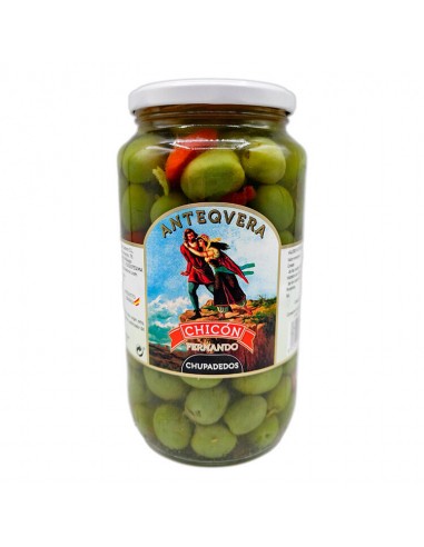 CHICÓN ACEITUNAS CHUPADEOS 900 gr