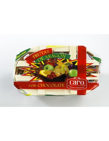 CARO BANASTA FRUTA DE ARAGÓN 300 gr