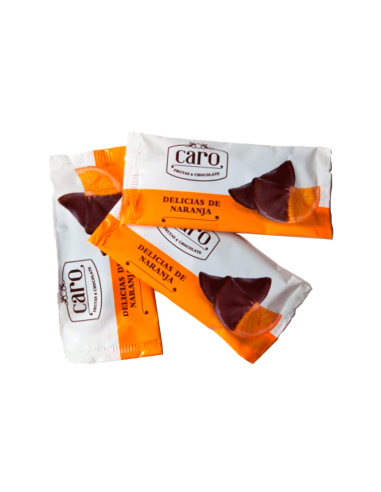 CARO DELICIAS DE NARANJA AL PESO