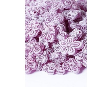 CARAMELOS VIOLETA AL PESO